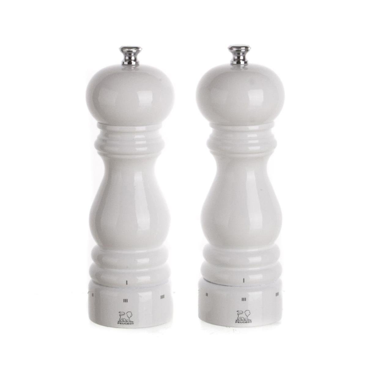 Tuz ve Karabiber DeğirmenleriPeugeotParis Coff. Tuz + Karabiber U-Selected 2'li Beyaz Set