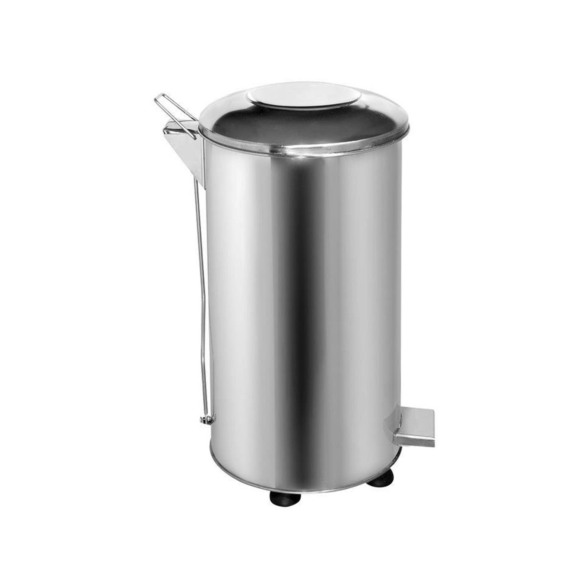 Toros Metal Pedallı Çöp Kovası 50 lt 304 KalitePedallı Çöp KovalarıToros MetalPedallı Çöp Kovası