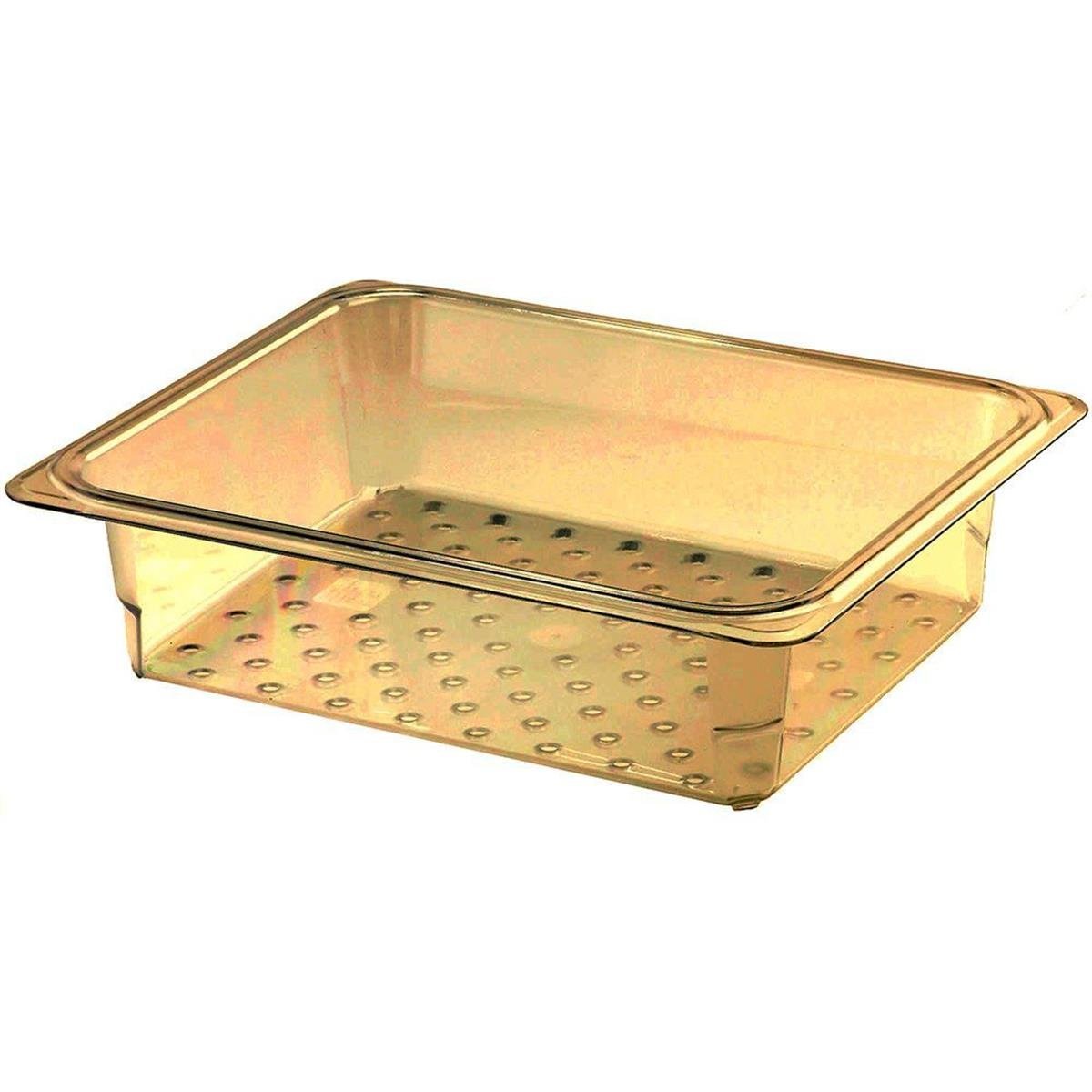 Polikarbon KüvetlerCambroPolikarbon H-Süzgeçli GN 1/2 26,5x32,5 cm