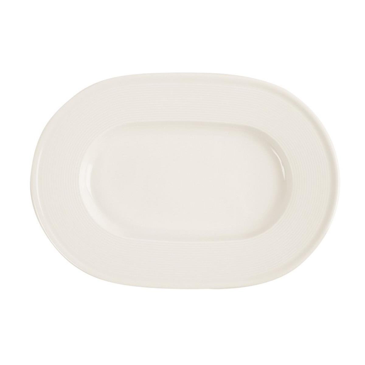 Porland Alumilite | Line | Porselen Kayık TabakLinePorlandPorselen Kayık Tabak