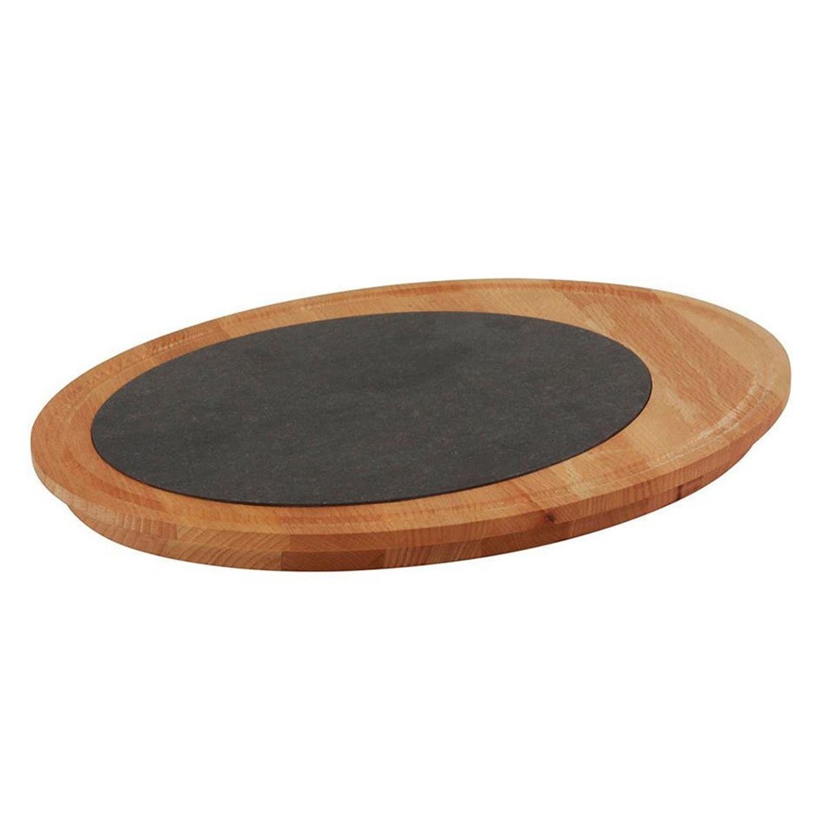 Lava Porselen Plakalı Oval Ahşap Et Tahtası 20x30 cmİroko AğacıLavaPorselen Plakalı Oval Ahşap Et Tahtası