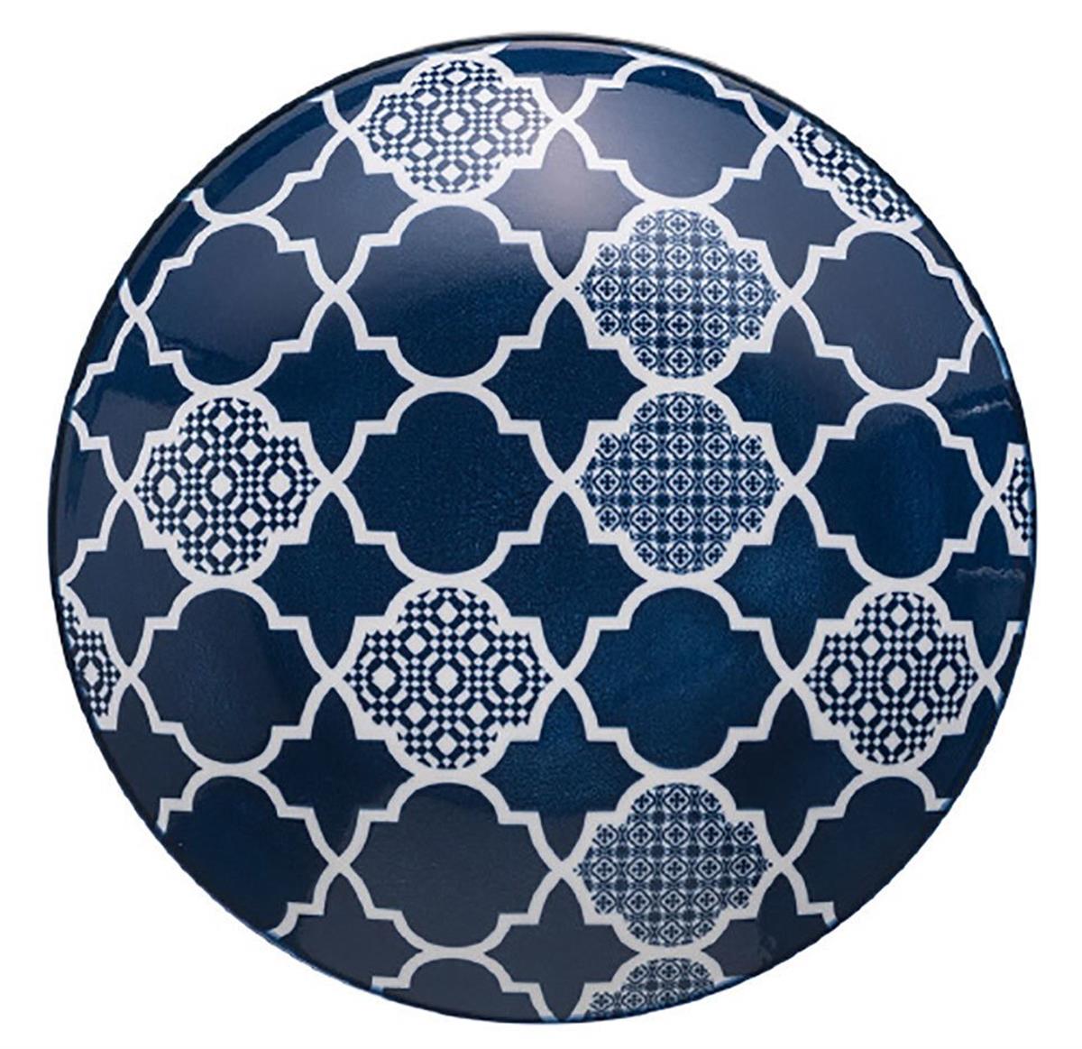 Jumbo | Deep Blue | Porselen Selçuklu Çukur TabakDeep BlueJumboPorselen Selçuklu Çukur Tabak