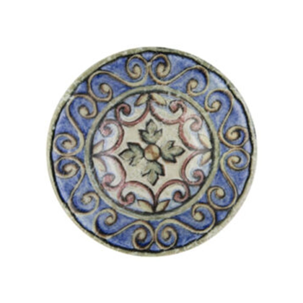 AmalfiID FinePorser Amalfi Lona Çukur Tabak 10 cm