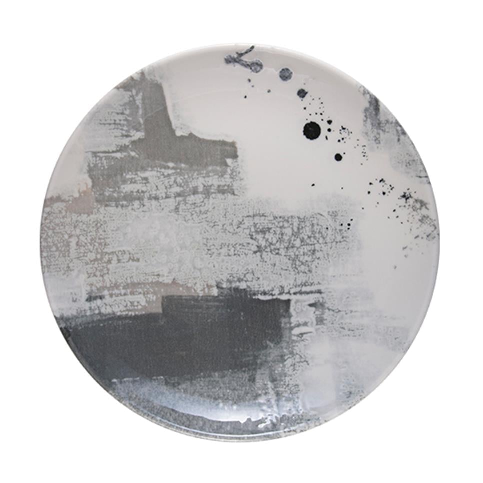 CanvasID FinePorser Canvas Düz Tabak 30 cm