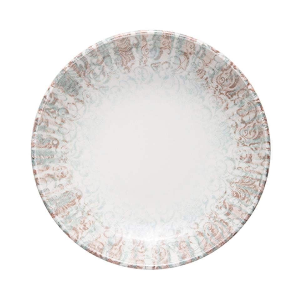 DamaskID FinePorser Damask Çukur Tabak 20 cm