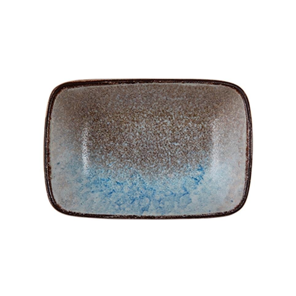 DeltaID FinePorser Delta Dikdörtgen Kayık Tabak 13 cm