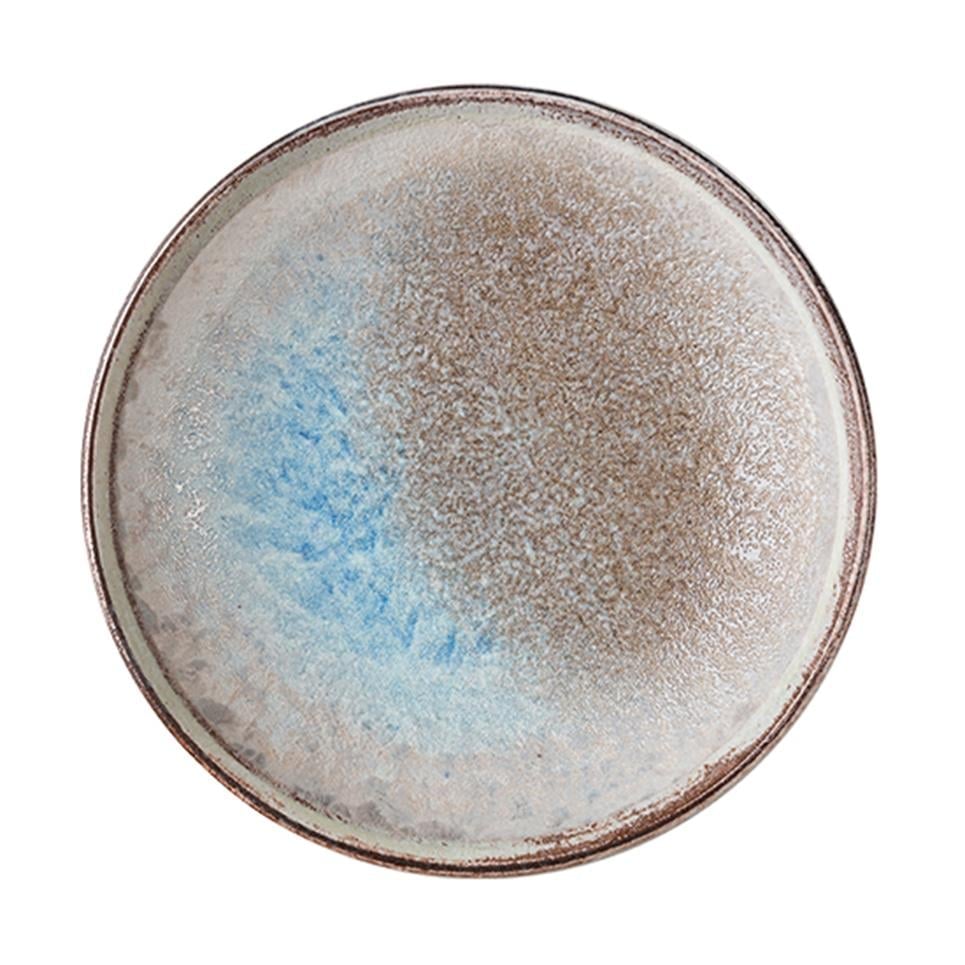 DeltaID FinePorser Delta Düz Tabak 17 cm