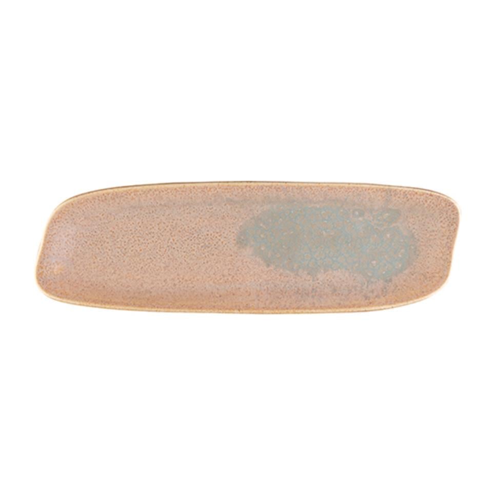 Limette JordID FinePorser Limette Jord Savor Sunum Tabağı 34 cm