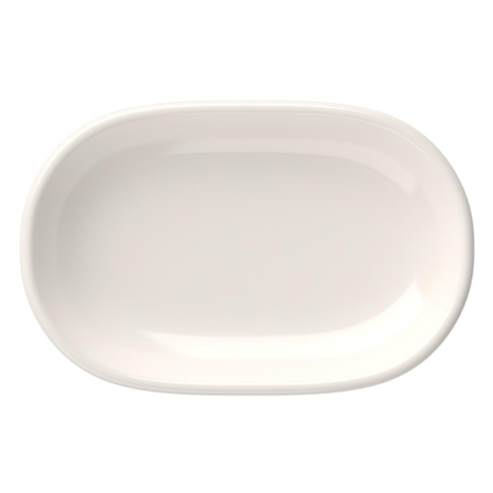LonaID FinePorser Lona Magnus Oval Kayık Tabak 23 cm