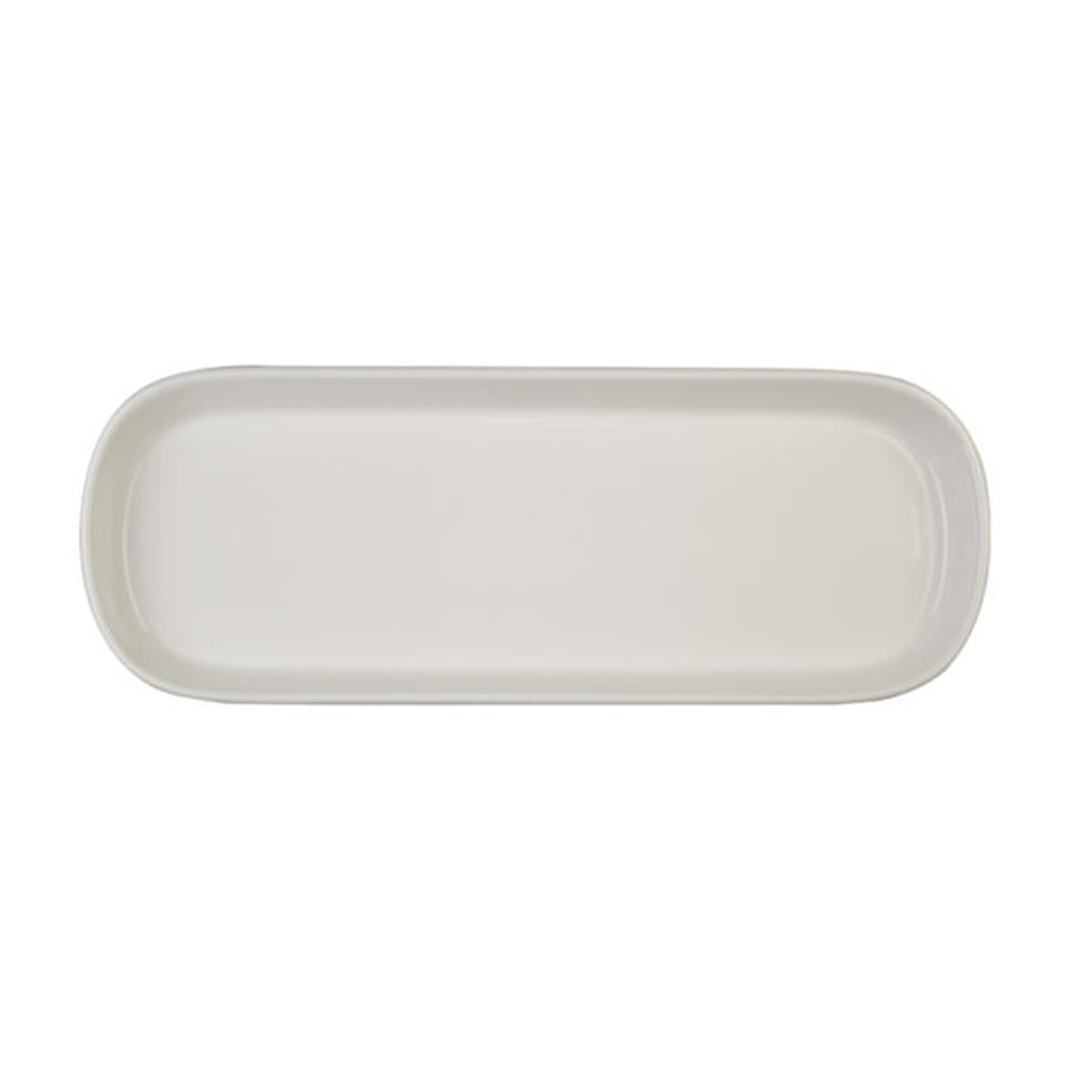 MesaID FinePorser Mesa Oval Kayık Tabak 47 cm