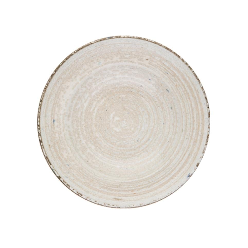 MochaID FinePorser Mocha Çukur Tabak 25 cm
