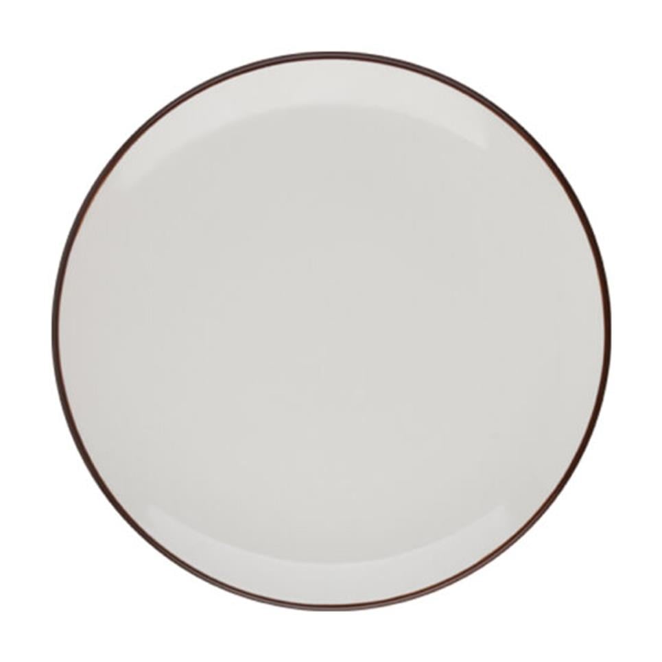 Modest BrownID FinePorser Modest Brown Düz Tabak 15 cm