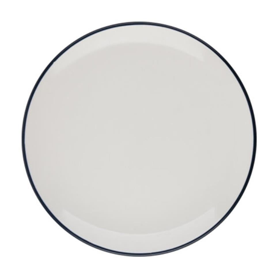 Modest NavyID FinePorser Modest Navy Düz Tabak 23 cm