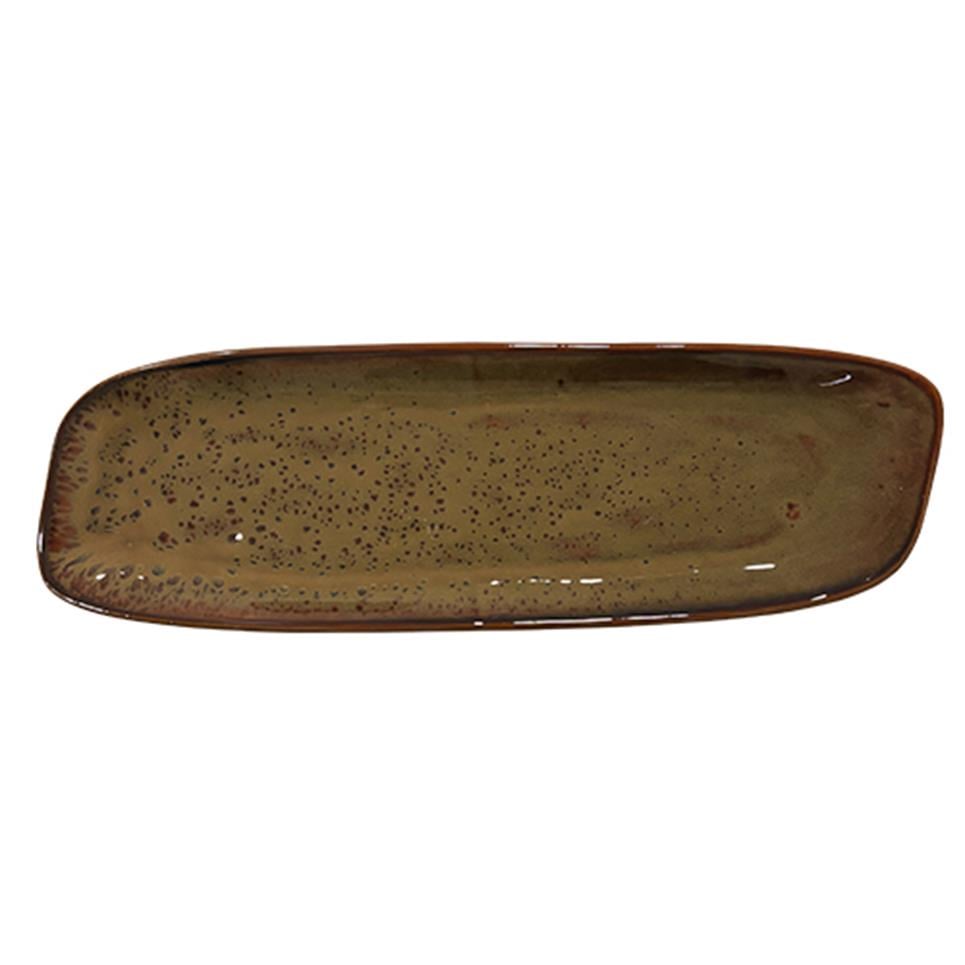 Hazel SavorID FinePorser Roots Hazel Savor Sunum Tabağı 34 cm