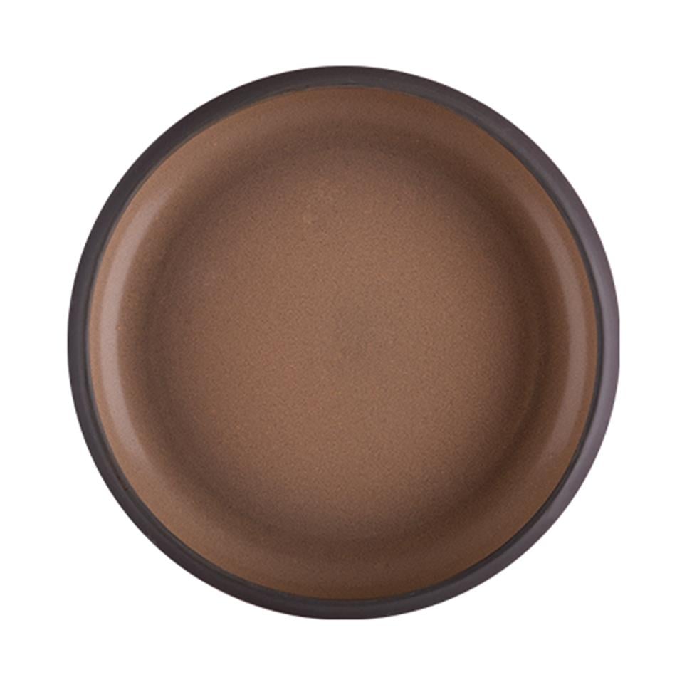 Taupe CelestaID FinePorser Taupe Celesta Çukur Tabak 22 cm