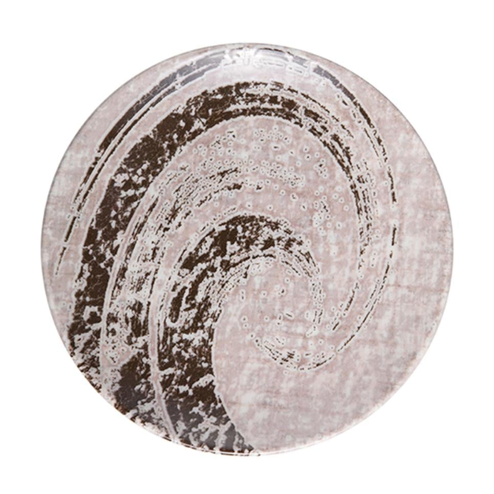 TwistID FinePorser Twist Düz Tabak 27 cm