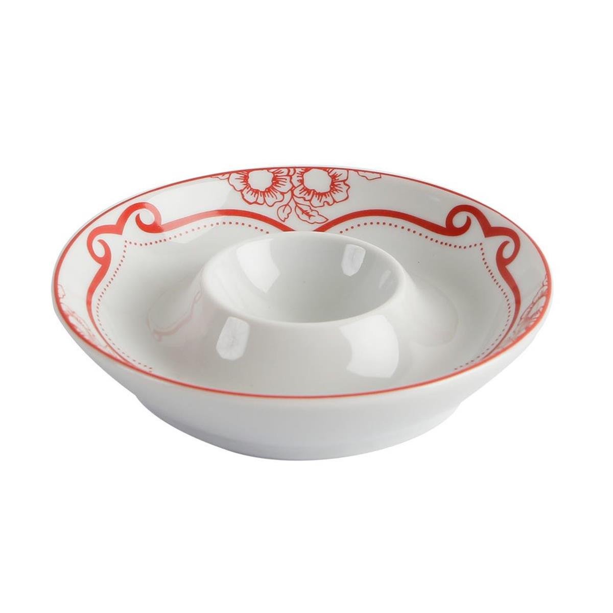 Porland Porselen | Porselen Red Manoir | Porselen Yumurtalık 11 cm A+PRed ManoirPorlandRed Manoir Porselen Yumurtalık 11 cm A+P