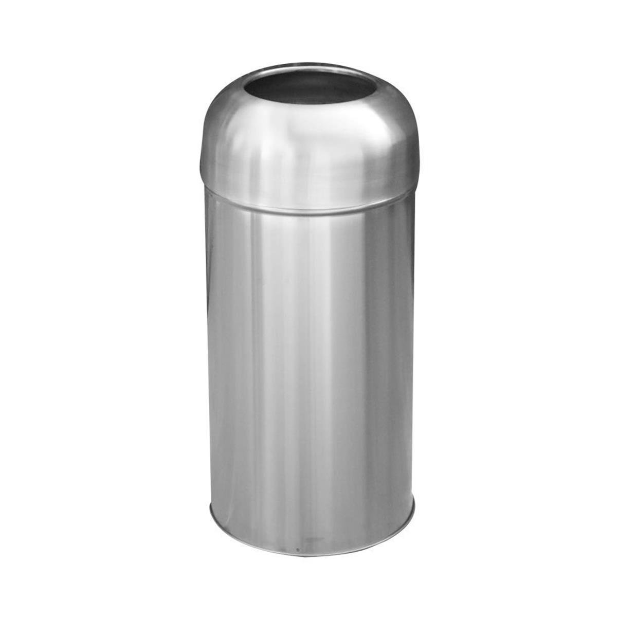 Toros Metal Torpil Çöp Kovası 38 lt 304 KaliteGenel Mekan Çöp KovalarıToros MetalTorpil Çöp Kovası