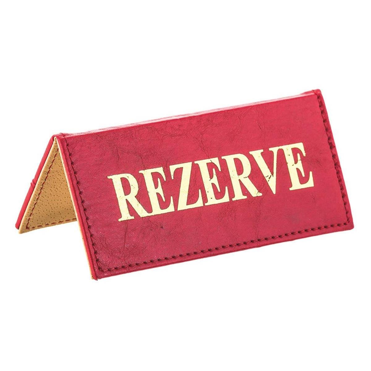 Stark Menu | Varak Baskılı RezerveRezerve - Adisyonluk - Numaratör - ZilStark MenüVarak Baskılı Rezerve