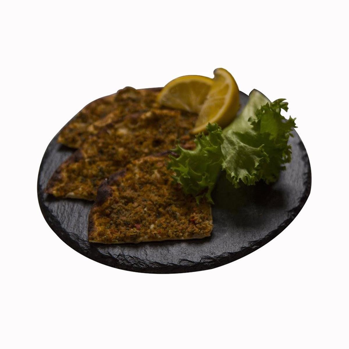 Mat | Kayrak Serisi | Yuvarlak Tabak - Naturel KenarKayrakMat For HomeYuvarlak Tabak - Naturel Kenar