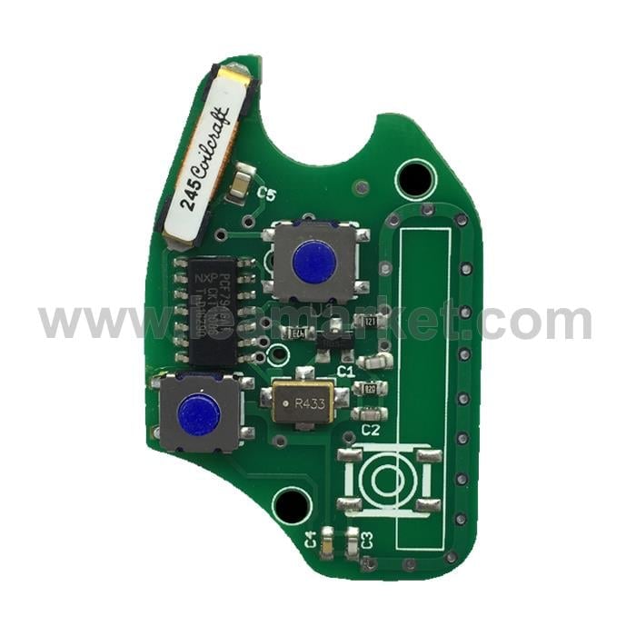 AFTERMARKET  TRAFFIC MASTER 3 BUTON 433 MHZ