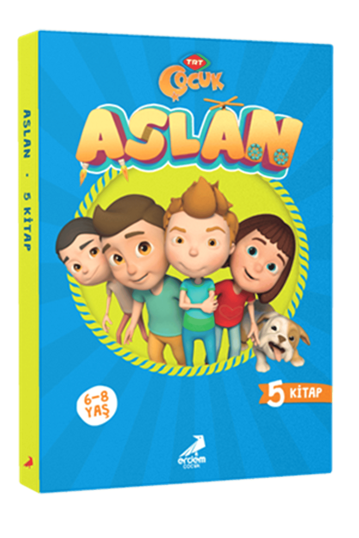 Aslan Serisi - 5 Kitap