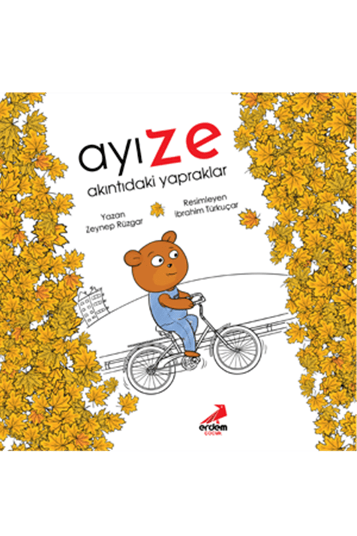 Ayı Ze Akıntıdaki Yapraklar
