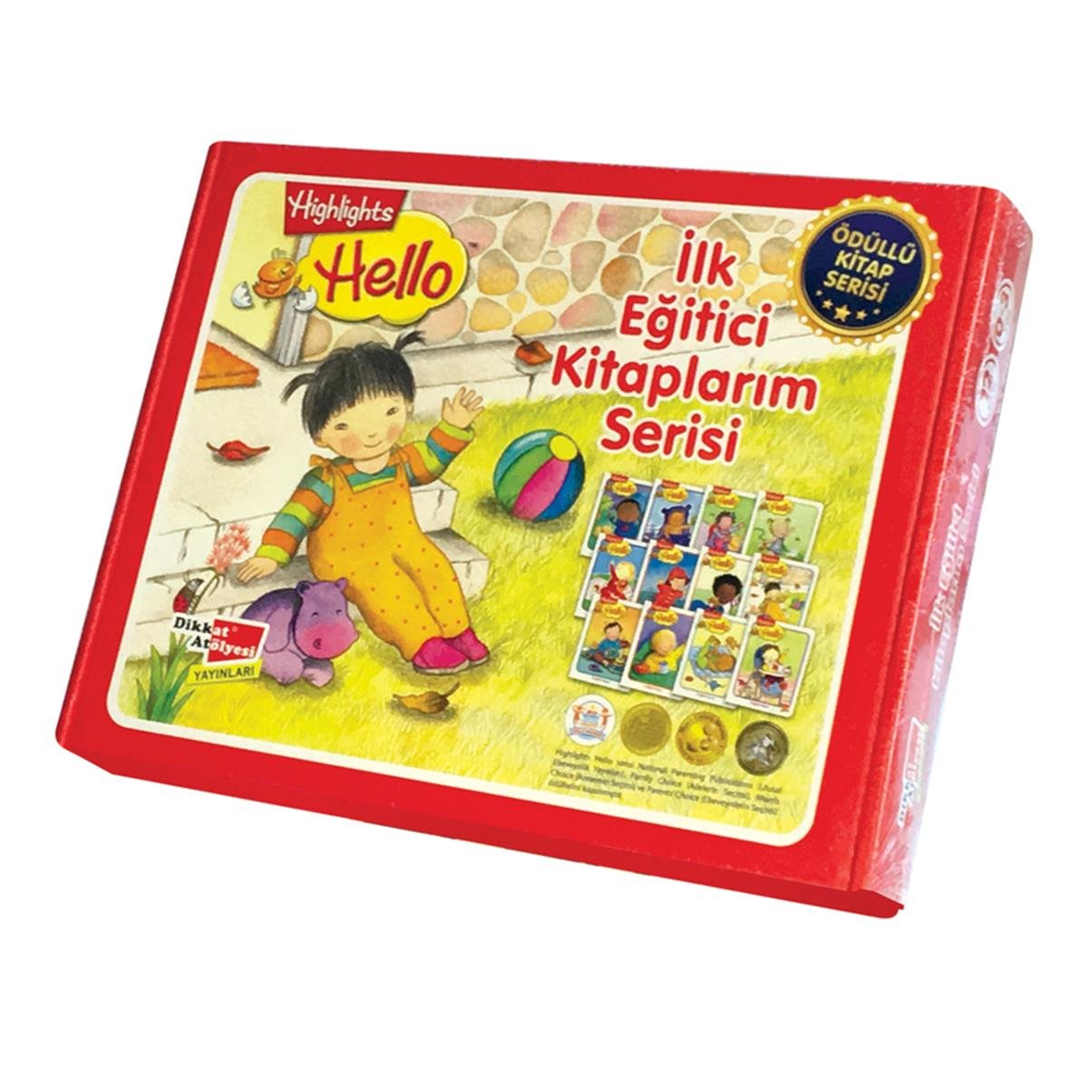 Dikkat Atölyesi Hello, İlk Eğitici Kitaplarım Serisi