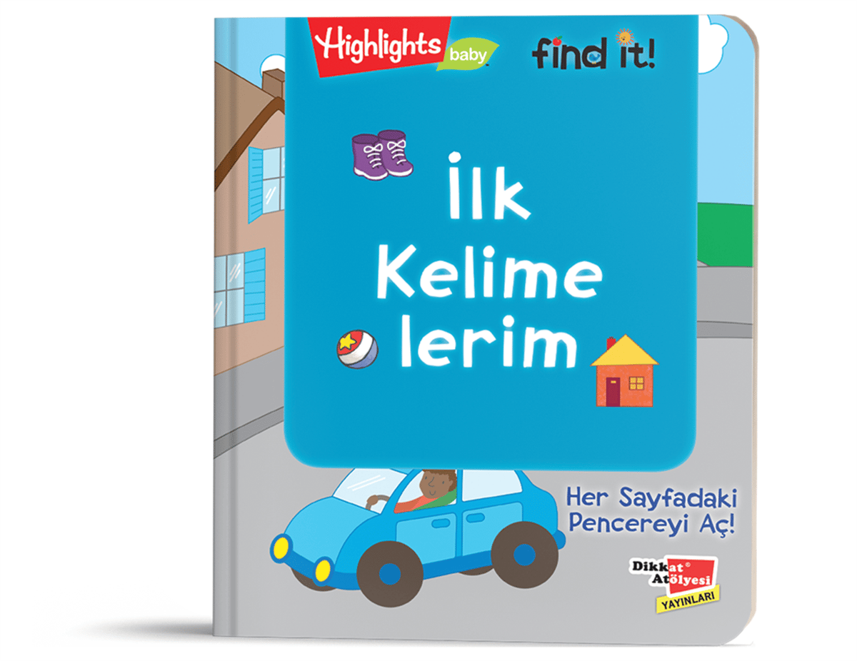 Dikkat Atölyesi  İlk Kelimelerim