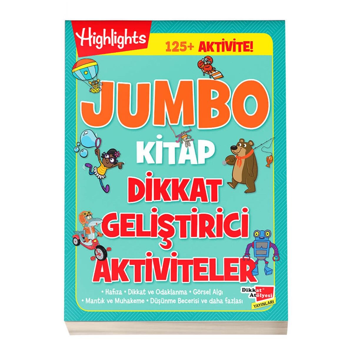Dikkat Atölyesi Jumbo Dikkat Geliştirici Aktiviteler