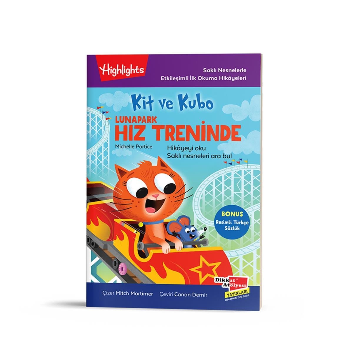 Dikkat Atölyesi  Kit ve Kubo - Lunapark Hız Treninde