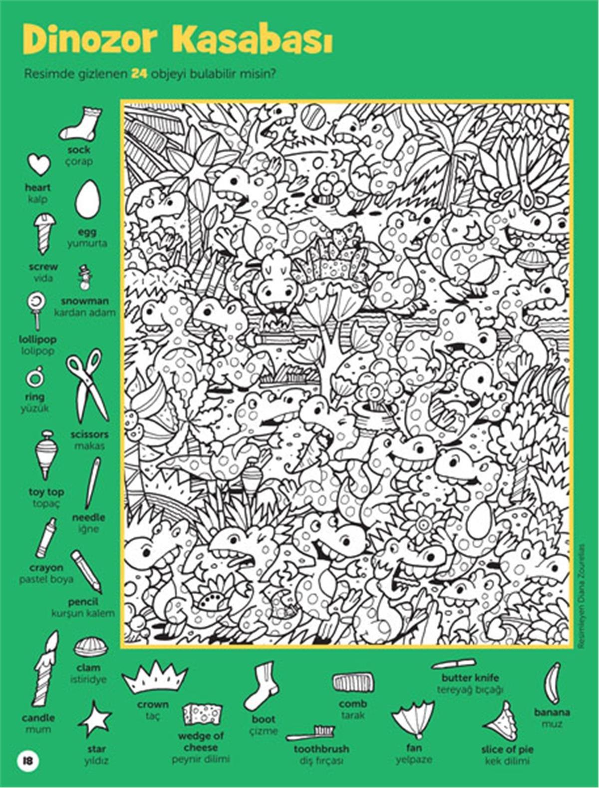 Dikkat Atolyesi Level Up! 4 - Deniz Canlıları Sudoku  çift