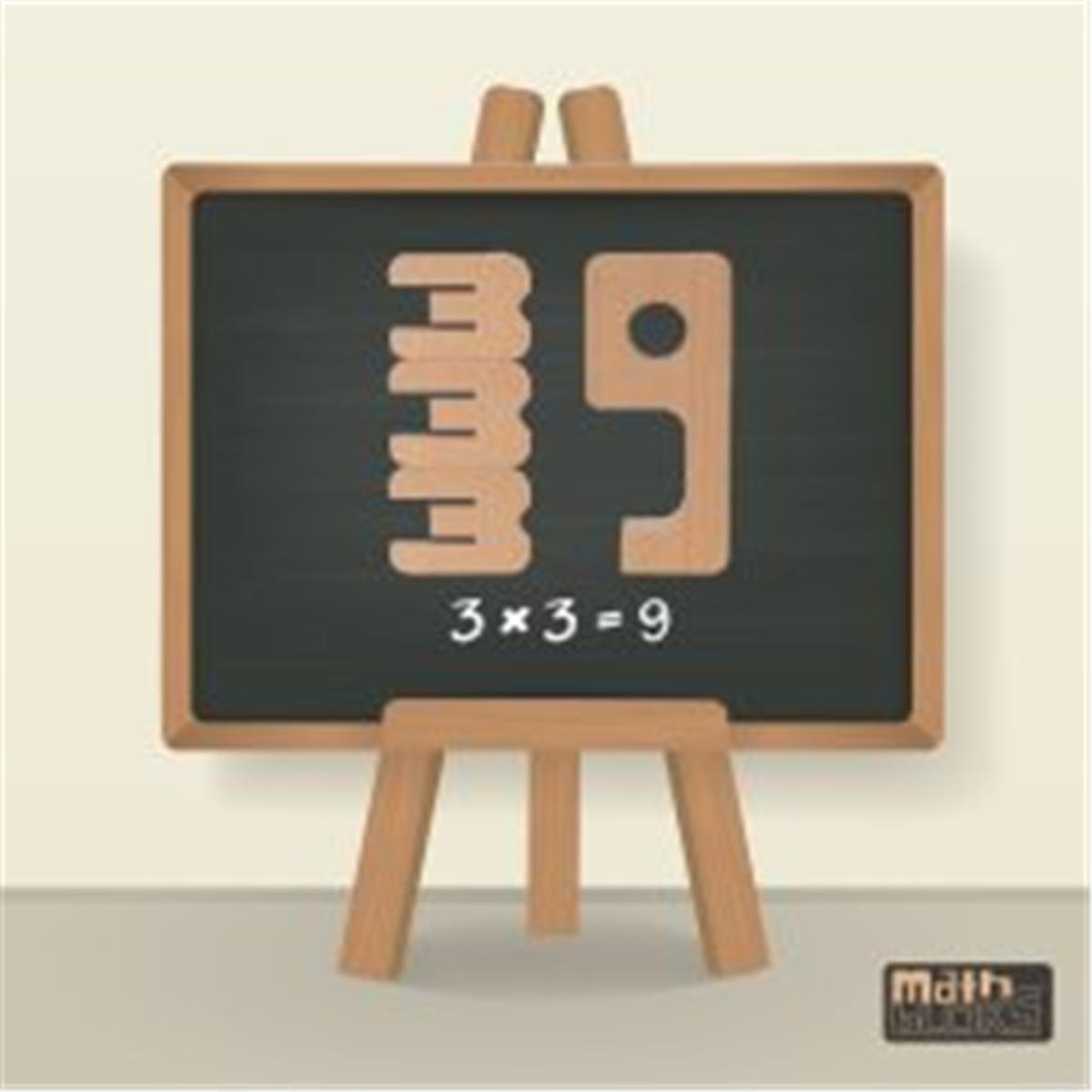 Dikkat Atölyesi Mathbloks Ahşap Dört İşlem Blokları 48 Parça