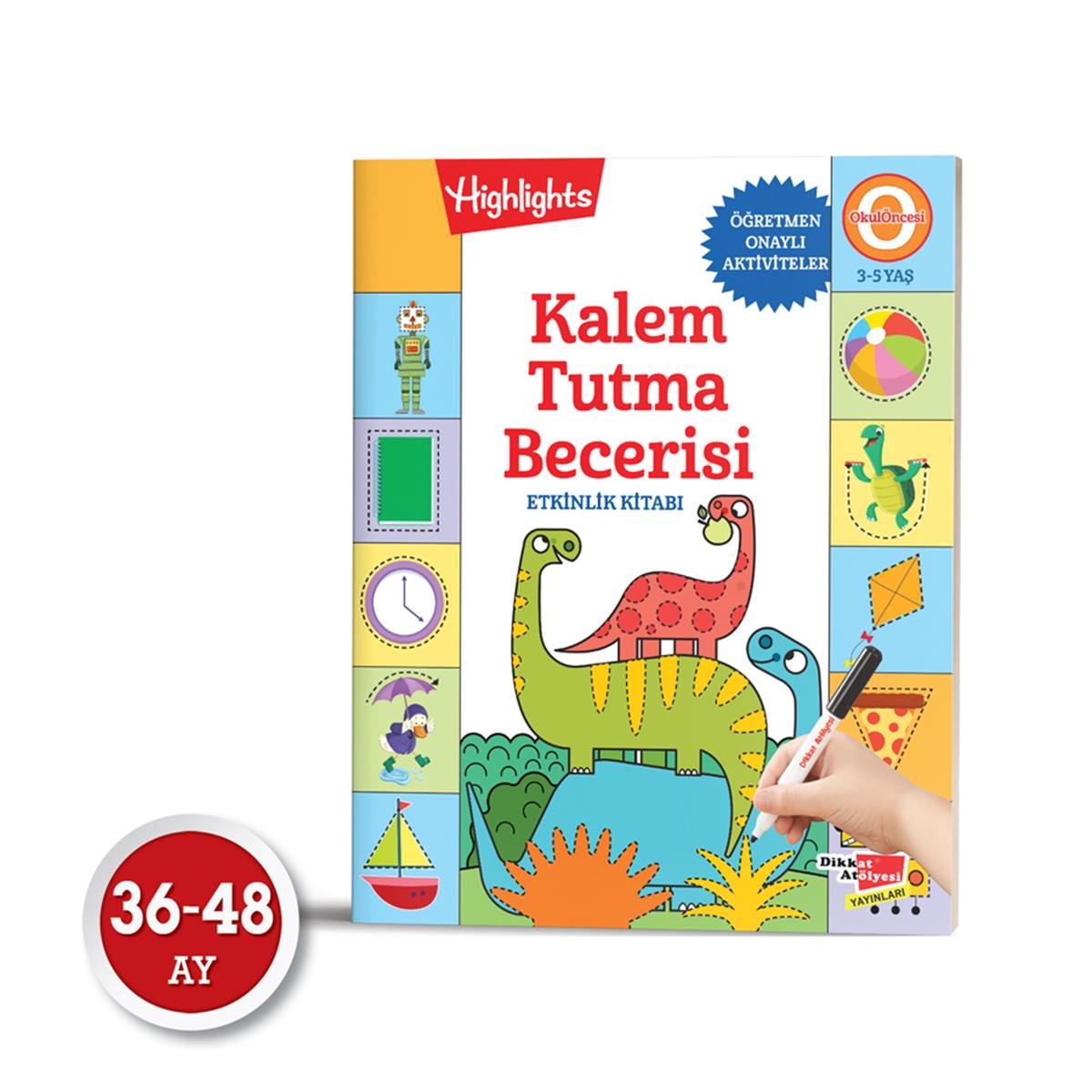 Dikkat Atölyesi  Mucit Beyinler 36-48 Ay