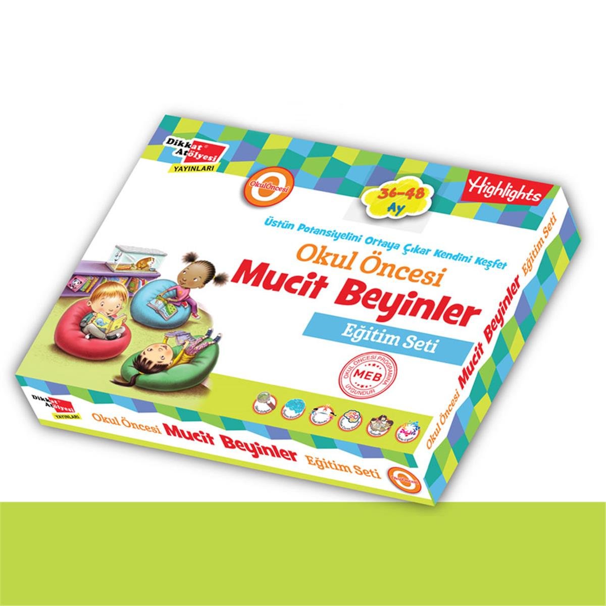 Dikkat Atölyesi  Mucit Beyinler 36-48 Ay