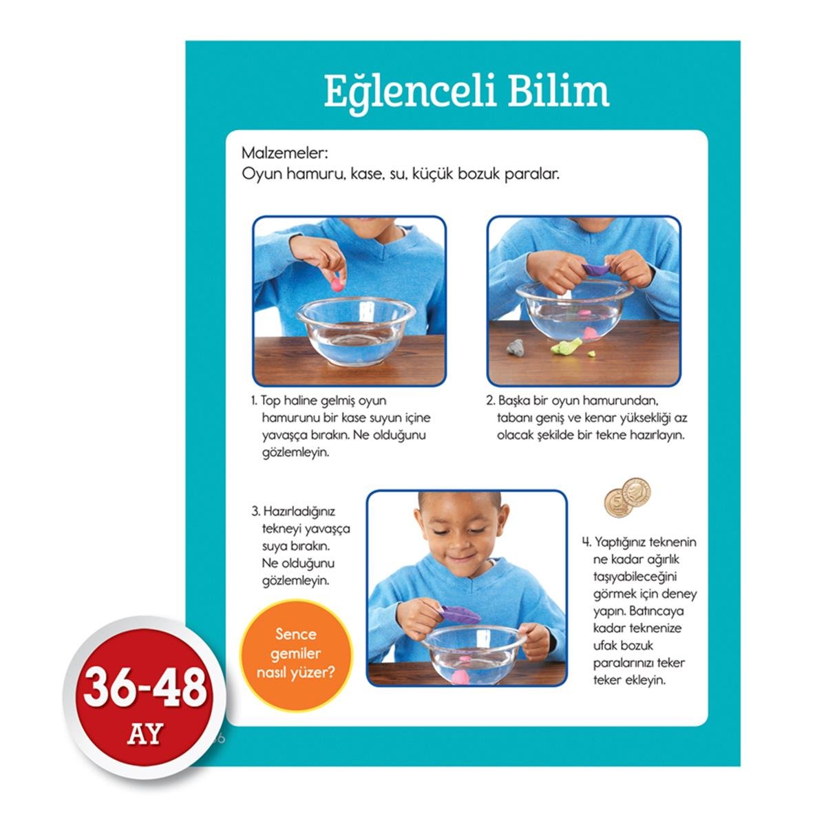 Dikkat Atölyesi  Mucit Beyinler 36-48 Ay