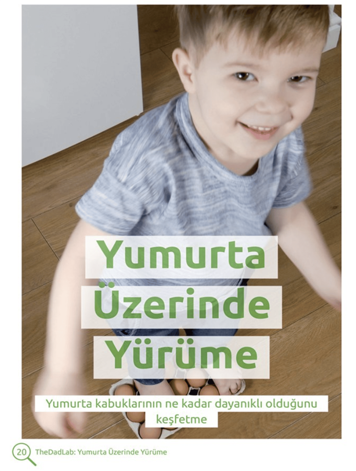 Dikkat Atölyesi Thedadlab Stem Deneyleriyle Eğlenceli Bilim