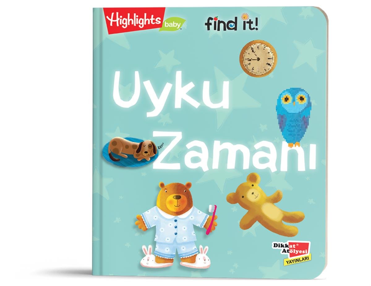 Dikkat Atölyesi  Uyku Zamanı