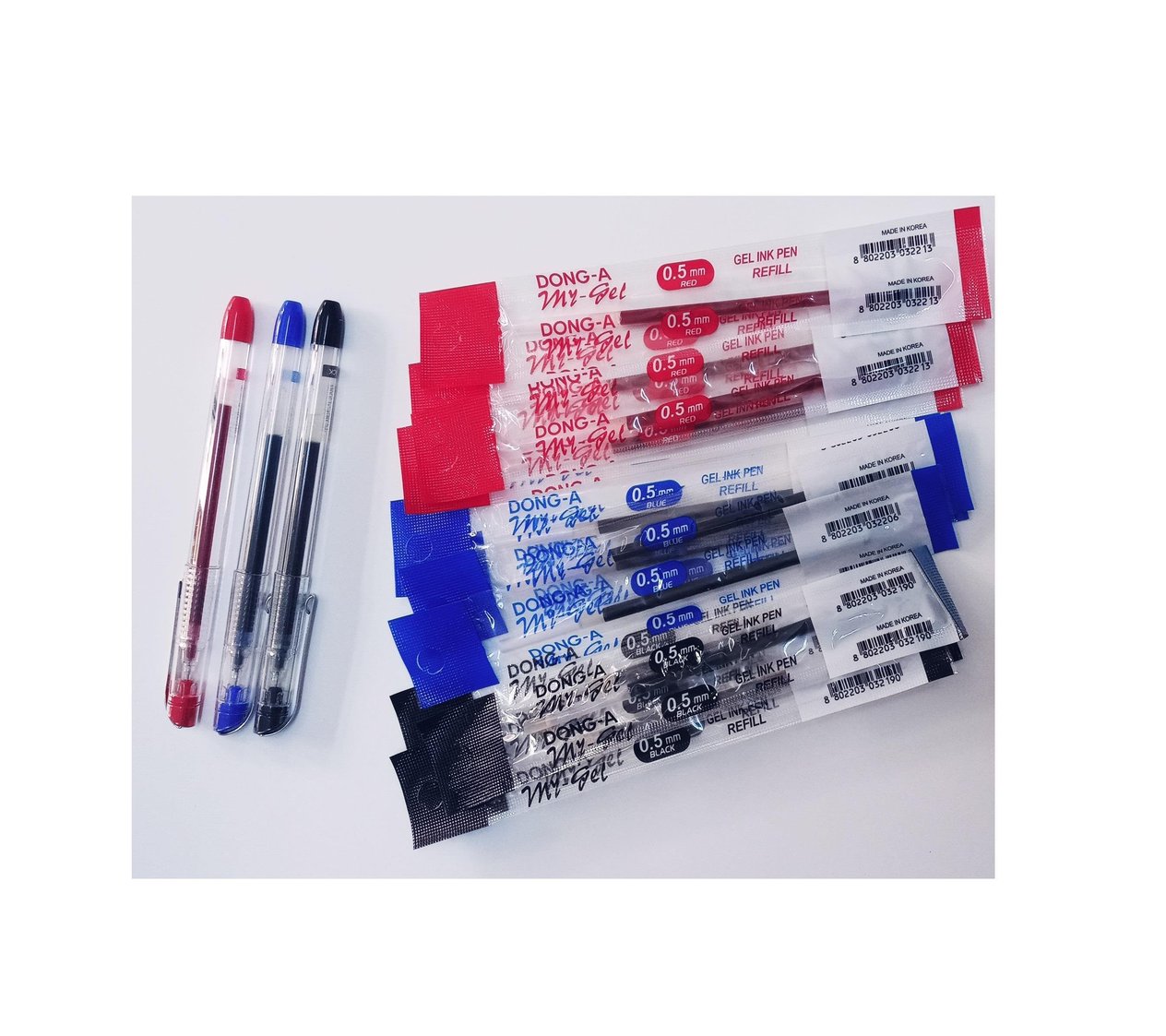Dong-A MY-JEL 0,5 KALEM İĞNE UÇLU 12 li Paket