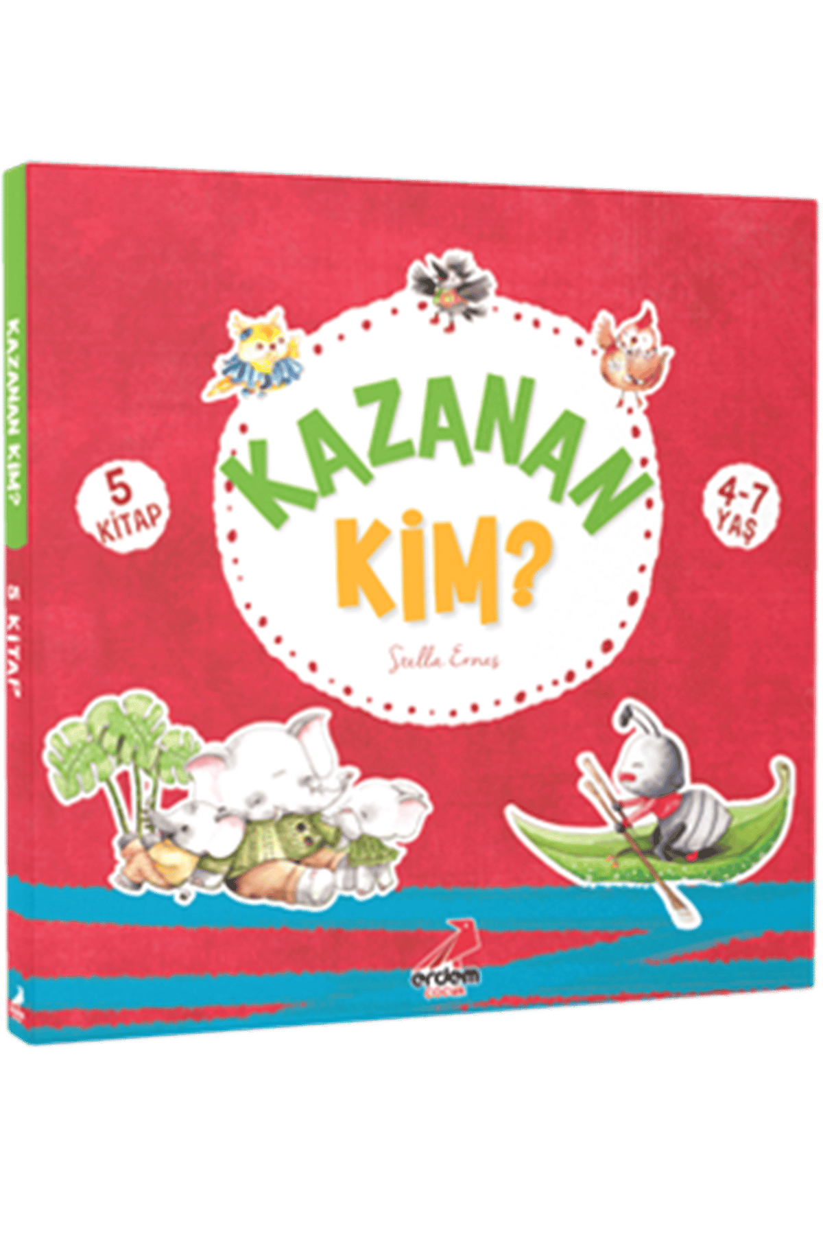 Kazanan Kim Dizisi - 5 Kitap