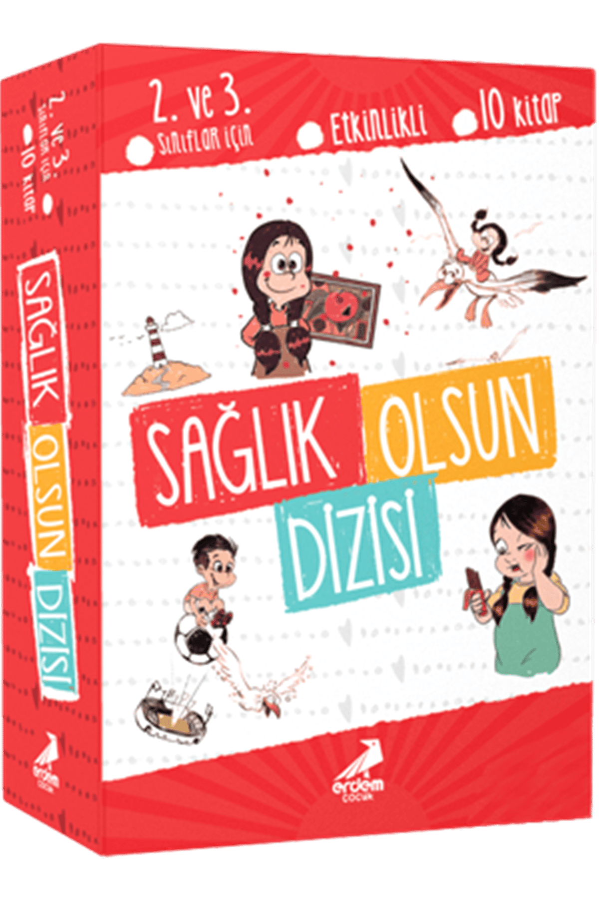 Sağlık Olsun Dizisi - 10 Kitap 
