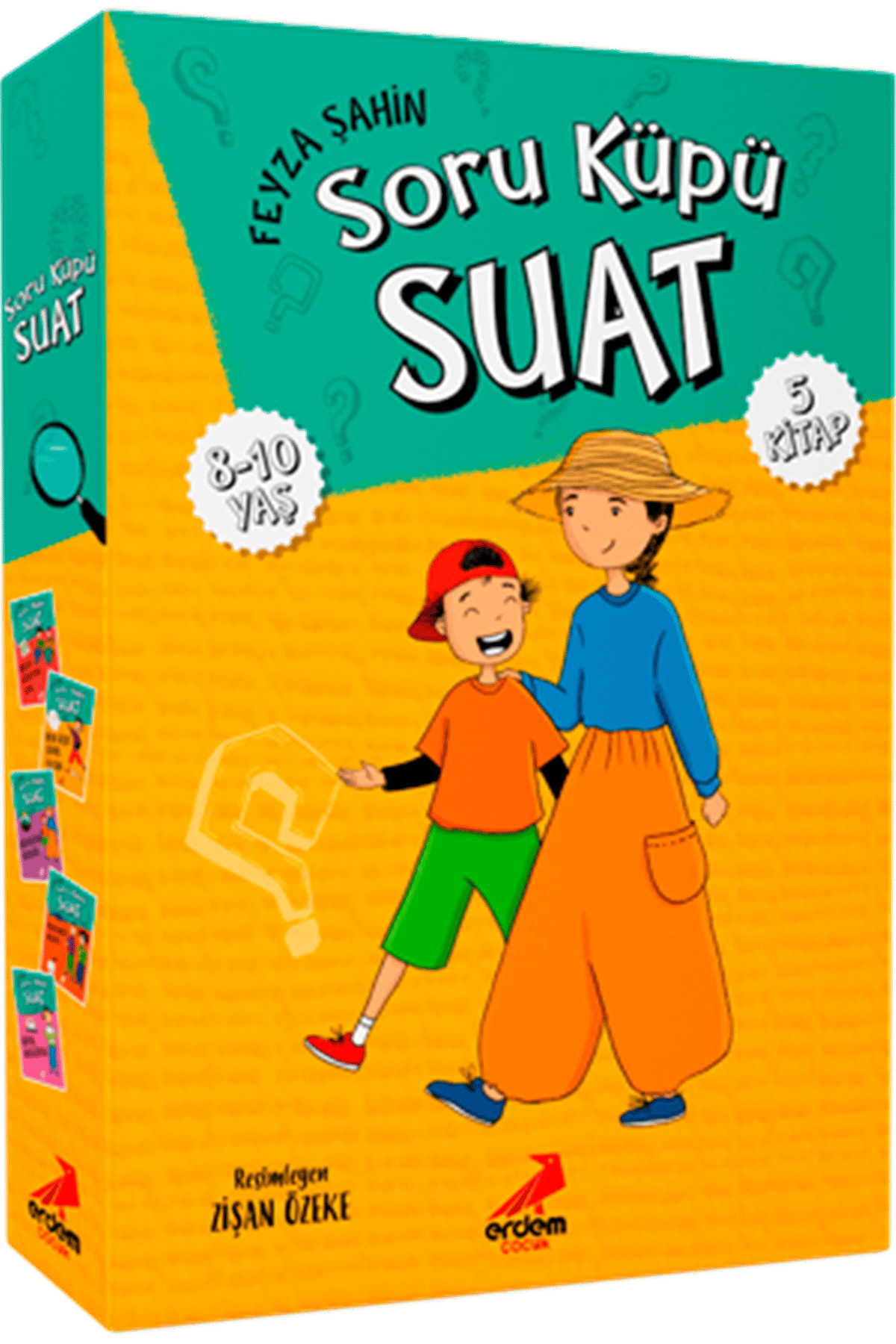Soru Küpü Suat Dizisi  - 5 Kitap