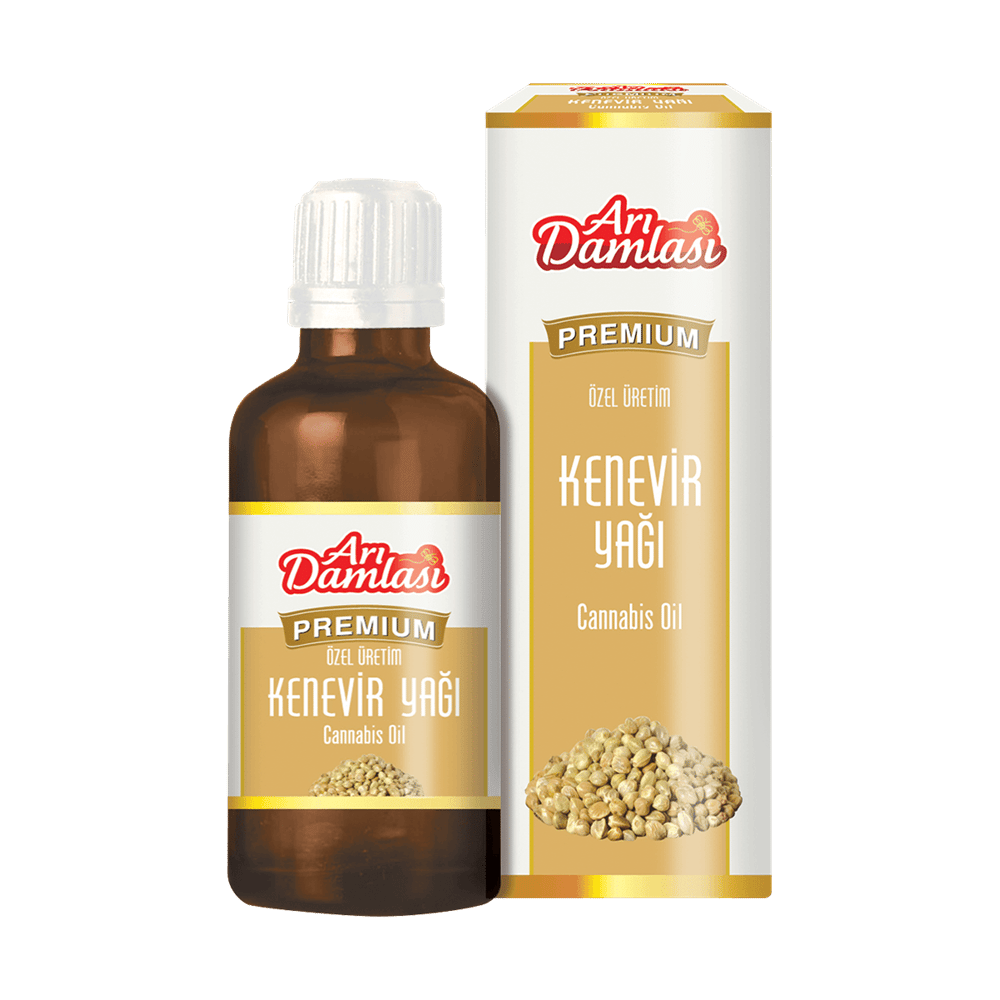 Kenevir Tohumu Yağı 50 mL