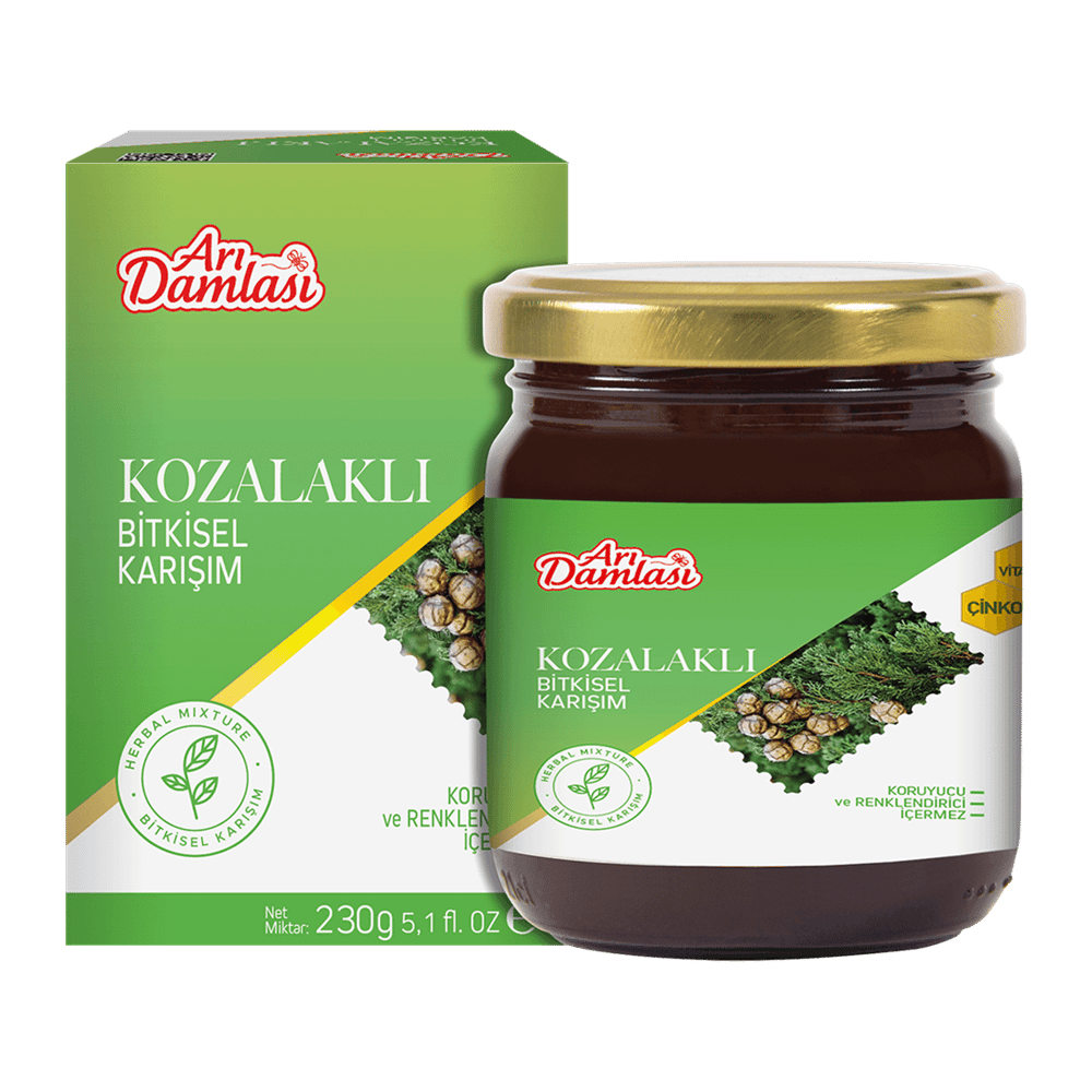 Kozalaklı Bitkisel Karışım