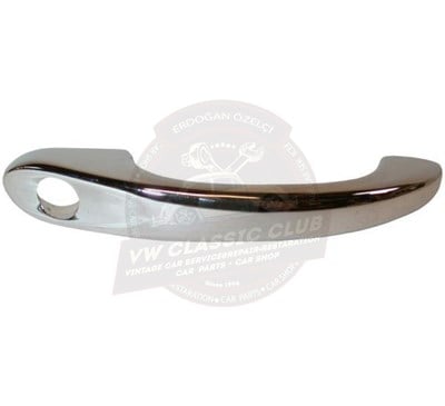 Empi Bonnet Handle Finished in Chrome