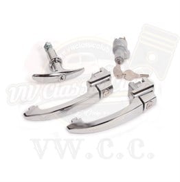 Ignition-2 Pieces Door Handle-T Handle Keyed Alike Set (1100-1200)