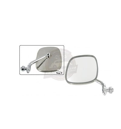 BBT4VW Door Mirror Nickel Left