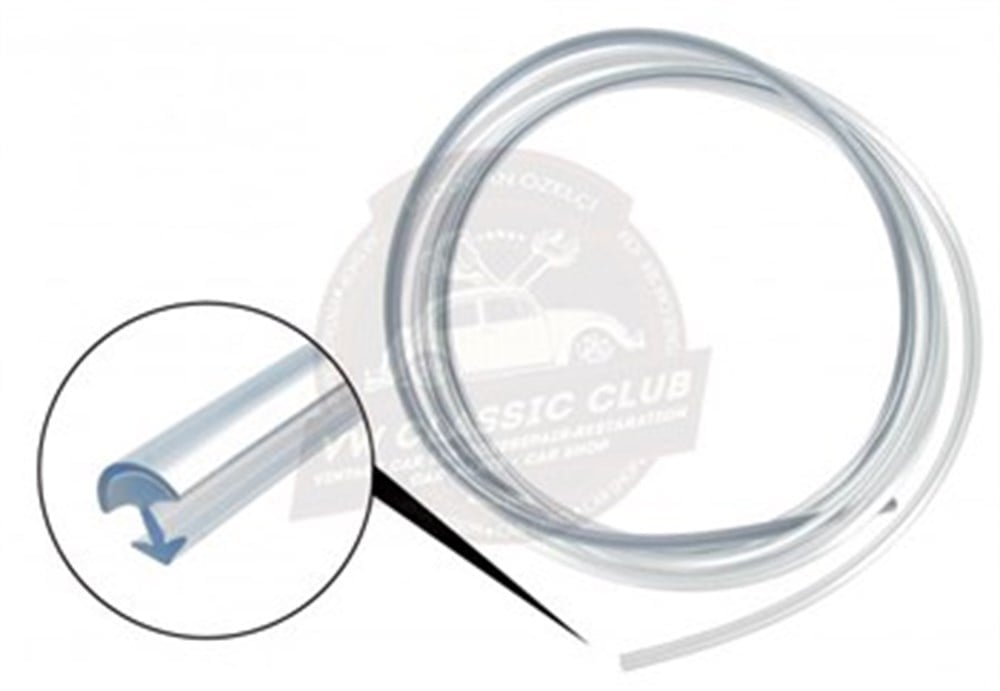 Vw Classic Club Window Seal Insert Trim - 1 meter