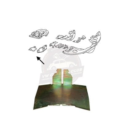 Vwclassicclub Cylinder Baffle Plate