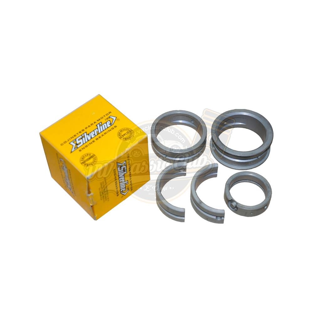 Main Bearing Set Undersize Crankshaft Standard Case Standard Thrust (outer 67,00-inner 0,75) (Silverline)